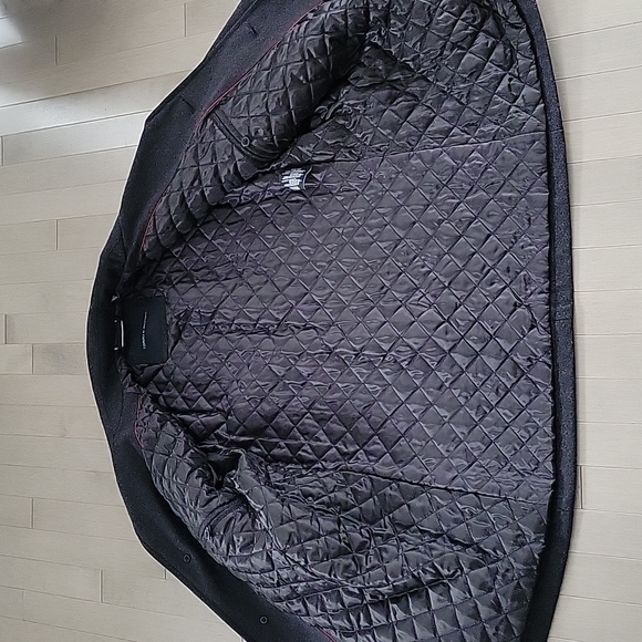 Tommy Hilfiger melton walking coat - Picture 5 of 8